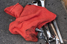 Load image into Gallery viewer, New Red Shop Towels