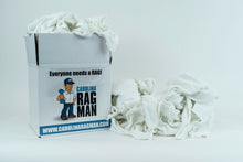 Load image into Gallery viewer, New Washed Bleached French Terry Rag