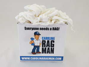 New Premium Smooth Knit 100% cotton Rag