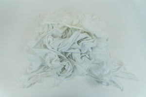 New White T-shirt Wiping Rags