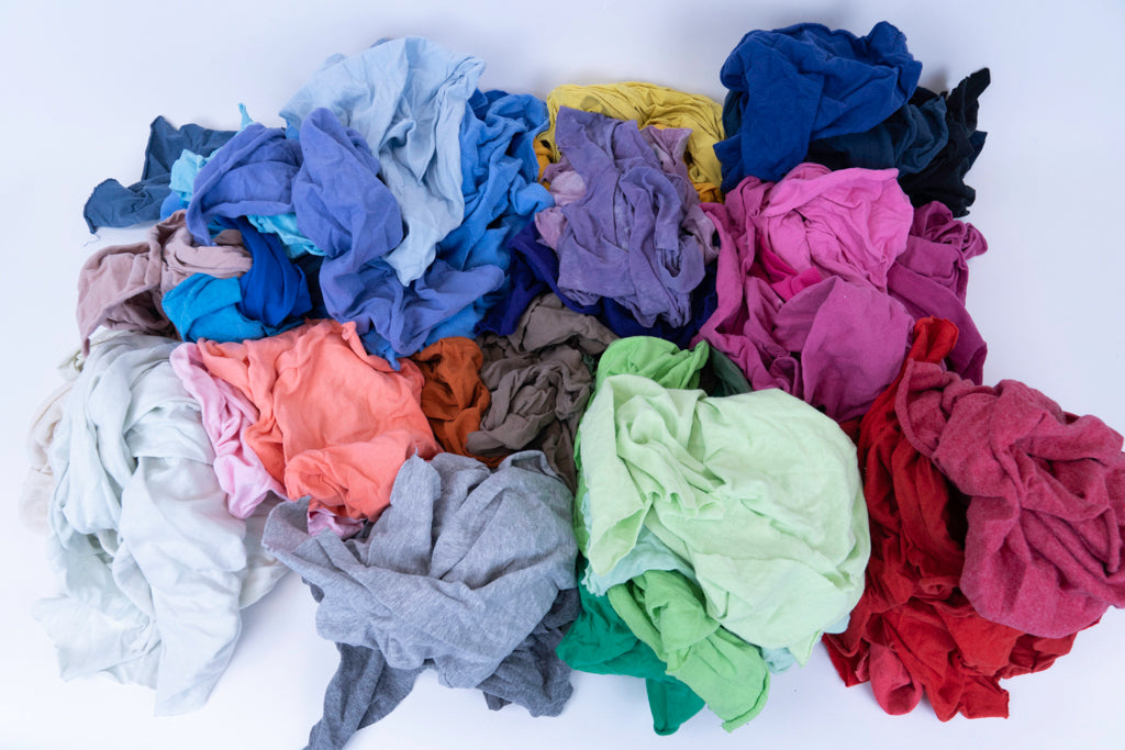 New Washed Color T-shirt Rag
