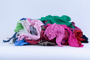 New Washed Color T-shirt Rag