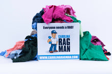Load image into Gallery viewer, New Washed Color T-shirt Rag
