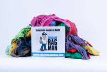 Load image into Gallery viewer, New Washed Color T-shirt Rag

