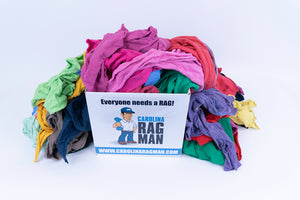 New Washed Color T-shirt Rag
